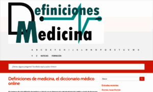 Definicionesdemedicina.com thumbnail