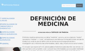 Definicionesmedicas.com thumbnail