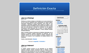 Definicionexacta.wordpress.com thumbnail