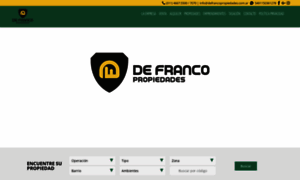 Defrancopropiedades.com.ar thumbnail