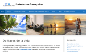 Defrasesdelavida.com thumbnail
