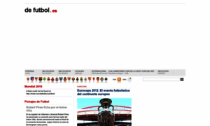 Defutbol.es thumbnail