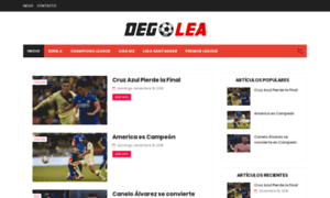 Degoleamx.com thumbnail