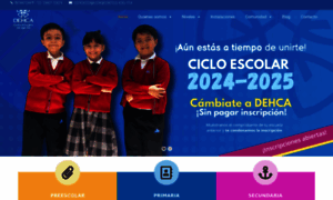 Dehca.edu.mx thumbnail