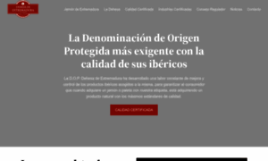 Dehesa-extremadura.com thumbnail