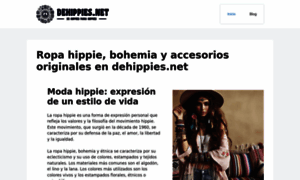 Dehippies.net thumbnail