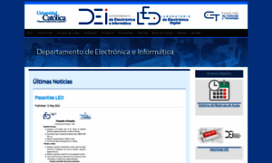 Dei.uc.edu.py thumbnail