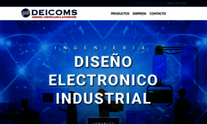 Deicoms.com.mx thumbnail