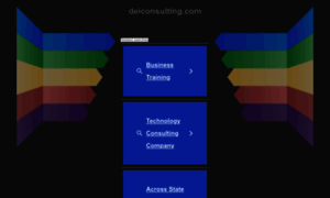 Deiconsulting.com thumbnail