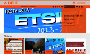 Deiit.ugr.es thumbnail