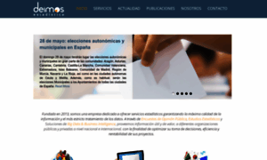 Deimosestadistica.com thumbnail