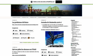 Dejaqueteoriente.wordpress.com thumbnail