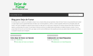 Dejar-de-fumar.org.es thumbnail