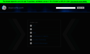 Dejavivirlo.com thumbnail