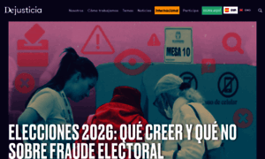 Dejusticia.org thumbnail