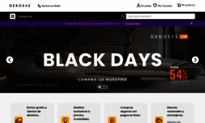 Dekosas.com thumbnail