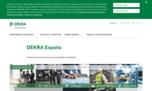 Dekra-certification.es thumbnail