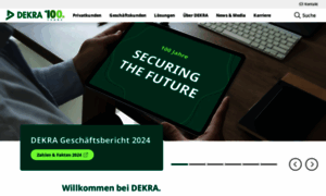 Dekra.de thumbnail