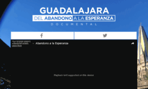 Delabandonoalaesperanza.mx thumbnail