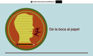 Delabocaalpapel.wordpress.com thumbnail