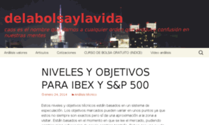 Delabolsaylavida.com thumbnail