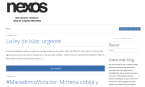 Delabsurdocotidiano.nexos.com.mx thumbnail