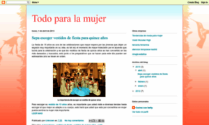 Deladofemenino.blogspot.com thumbnail