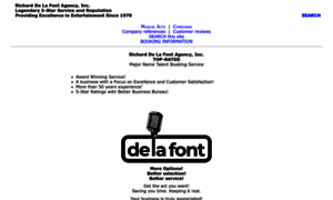 Delafont.com thumbnail