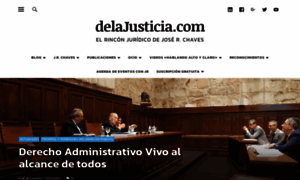 Delajusticia.com thumbnail