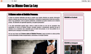 Delamanoconlaley.blogspot.com thumbnail