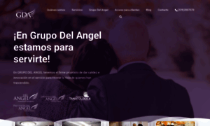 Delangelfuneraria.com thumbnail