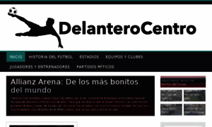 Delanterocentro.com thumbnail