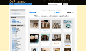 Delartesano.com.ar thumbnail