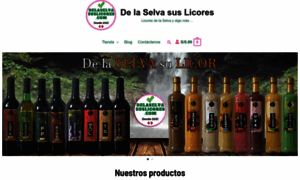 Delaselvasuslicores.com thumbnail