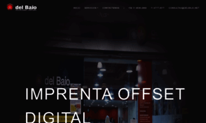 Delbajo.net thumbnail