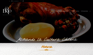 Delbetorestaurant.cl thumbnail