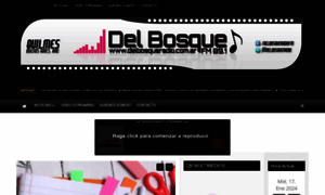 Delbosqueradio.com.ar thumbnail