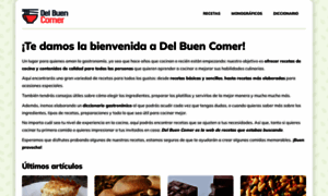 Delbuencomer.com.ar thumbnail