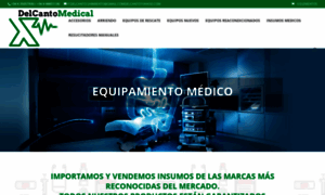 Delcantomedical.cl thumbnail