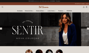 Delcarmen.com.br thumbnail