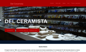 Delceramista.com.ar thumbnail