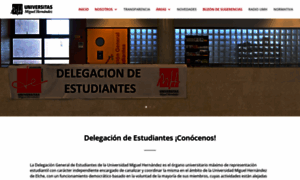Delegacion.umh.es thumbnail