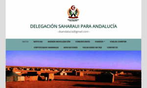 Delegacionsaharauiparaandalucia.wordpress.com thumbnail