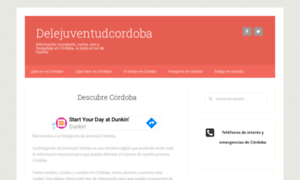 Delejuventudcordoba.es thumbnail