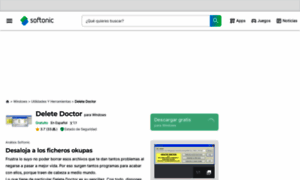 Delete-doctor.softonic.com thumbnail
