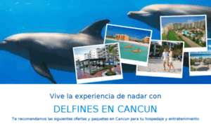 Delfinescancun.com.mx thumbnail