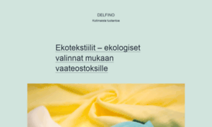 Delfino.fi thumbnail