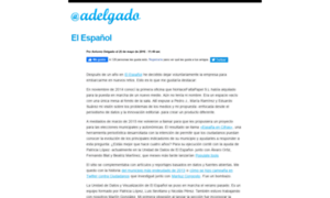 Delgado.tv thumbnail