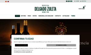 Delgadozuleta.com thumbnail