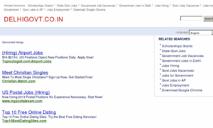 Delhigovt.co.in thumbnail
